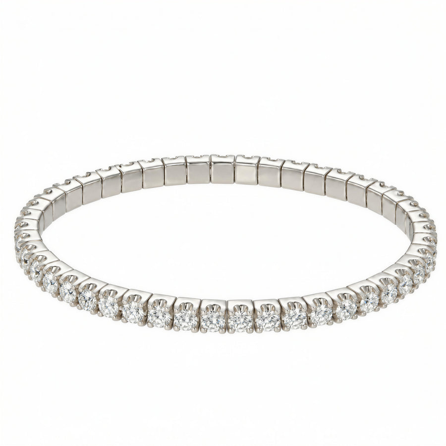 Tempo Expandable Lab-Grown Diamond Bracelet