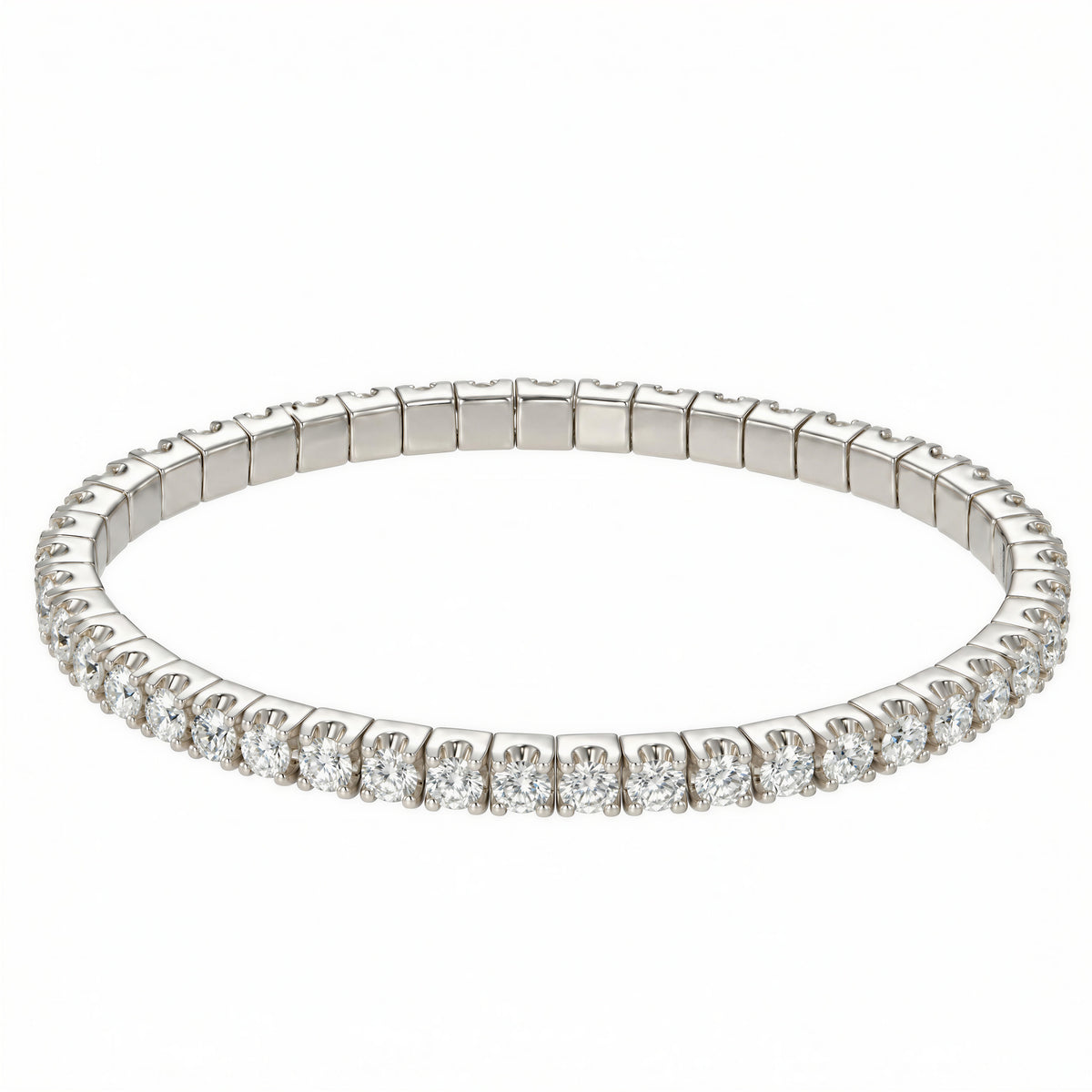 Tempo Expandable Lab-Grown Diamond Bracelet