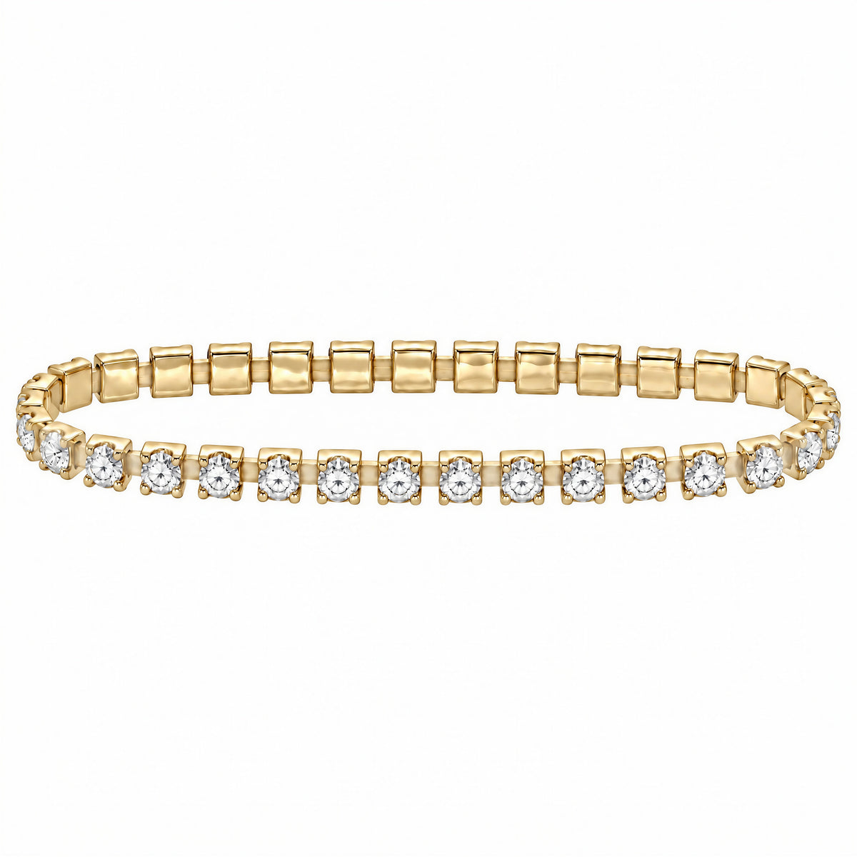 Cadence Expandable Lab-Grown Diamond Bracelet