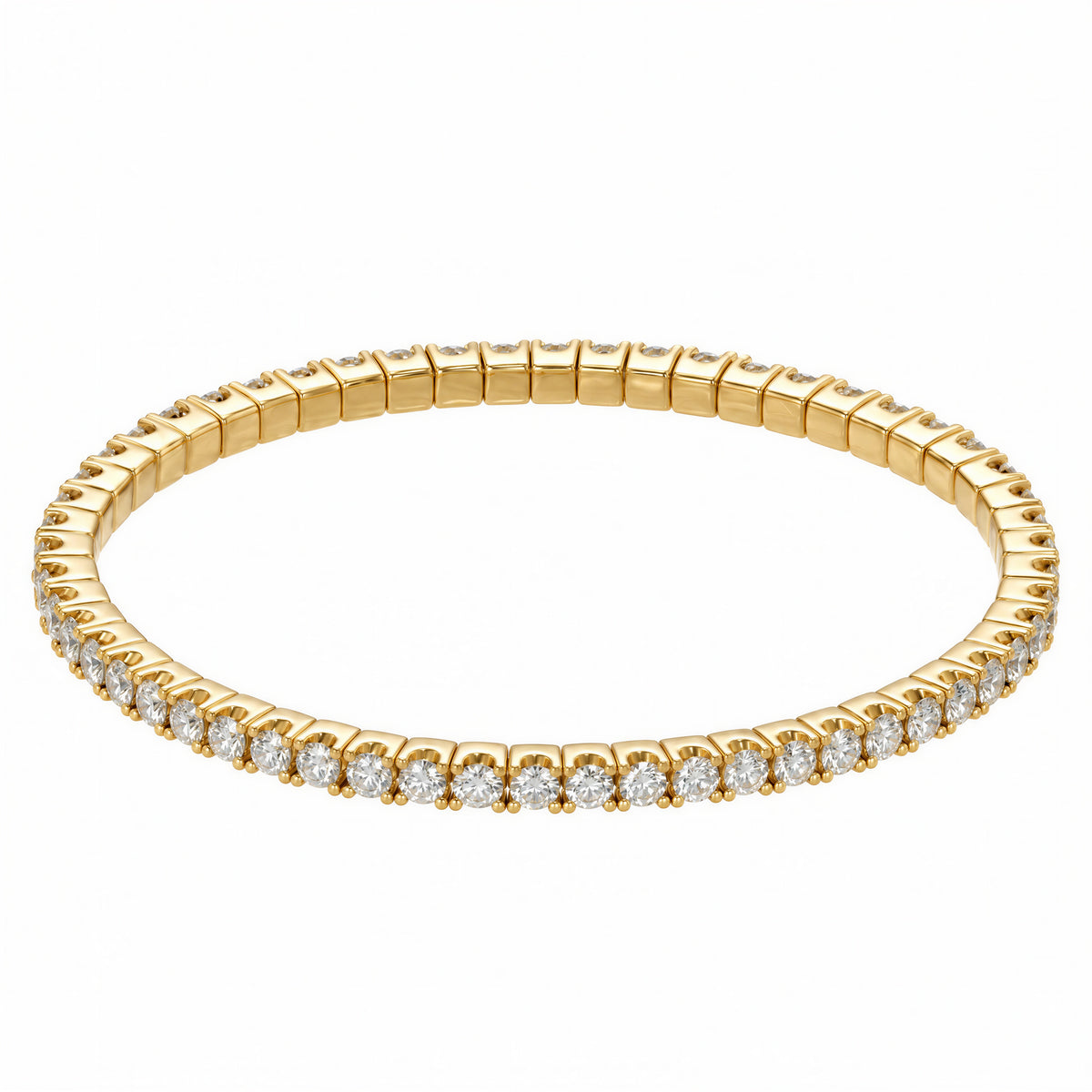 Cadence Expandable Lab-Grown Diamond Bracelet