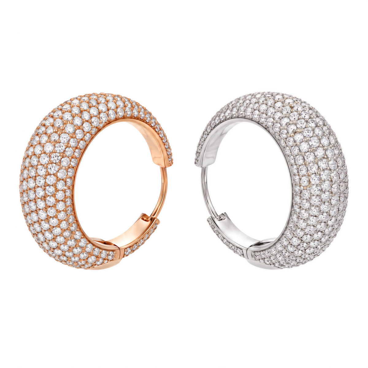 Relay Convertible Lab-Grown Diamond Ear Hooks & Ring