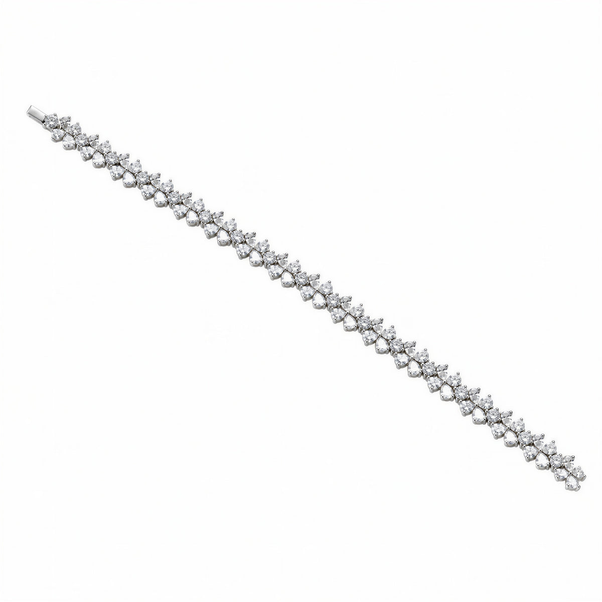 Garland Pear-Shape Lab-Grown Diamond Bracelet