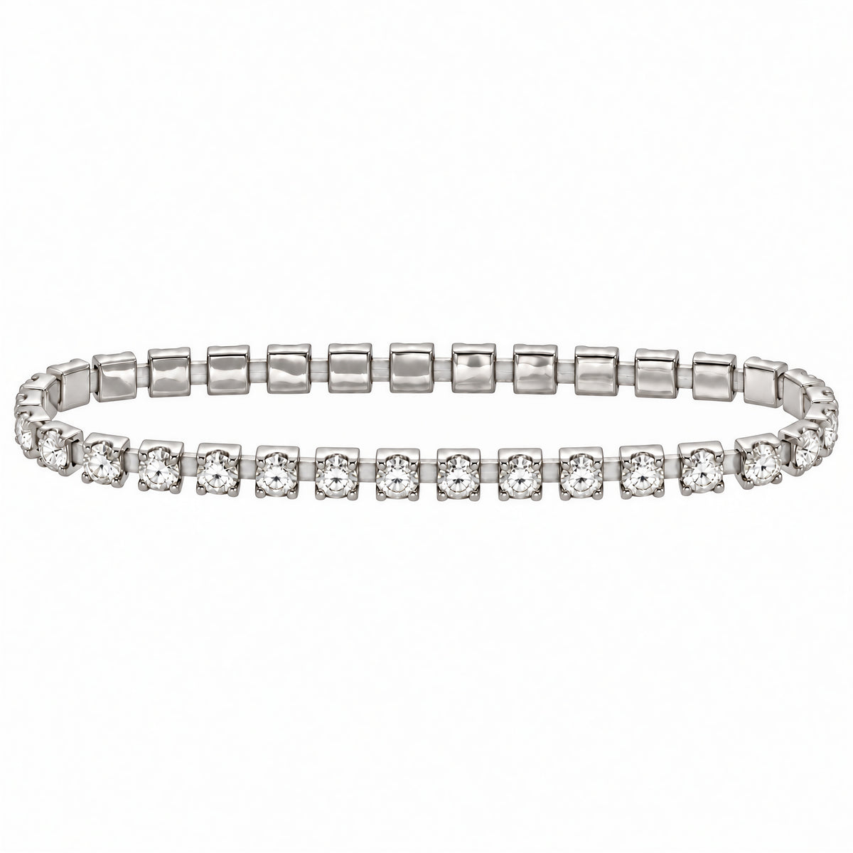 Tempo Expandable Lab-Grown Diamond Bracelet
