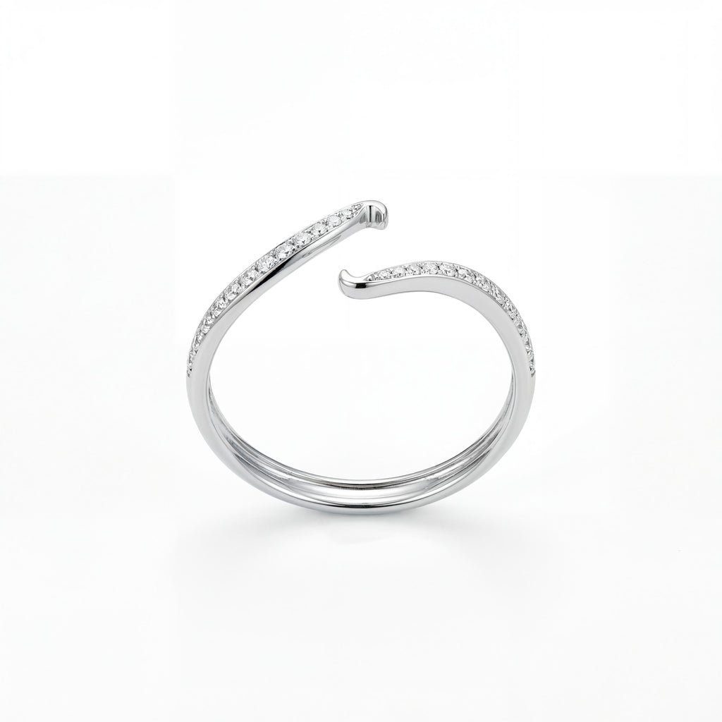The Vow™ 2-in-1 Lab-Grown Diamond Engagement Ring & Wedding Band Set